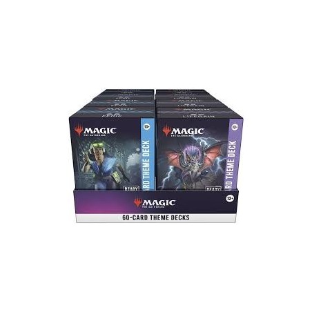 Magic: The Gathering - 60-Card Theme Deck Standard - Pack de 2 Decks (Gain de vie & Étrange) - ENG