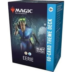 Magic: The Gathering - 60-Card Theme Deck Standard - Pack de 2 Decks (Gain de vie & Étrange) - ENG