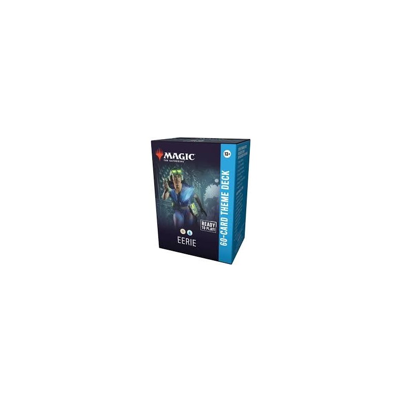 Magic: The Gathering - 60-Card Theme Deck Standard - Pack de 2 Decks (Gain de vie & Étrange) - ENG