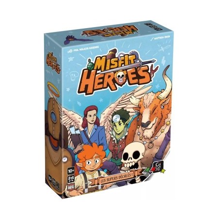 Misfit Heroes