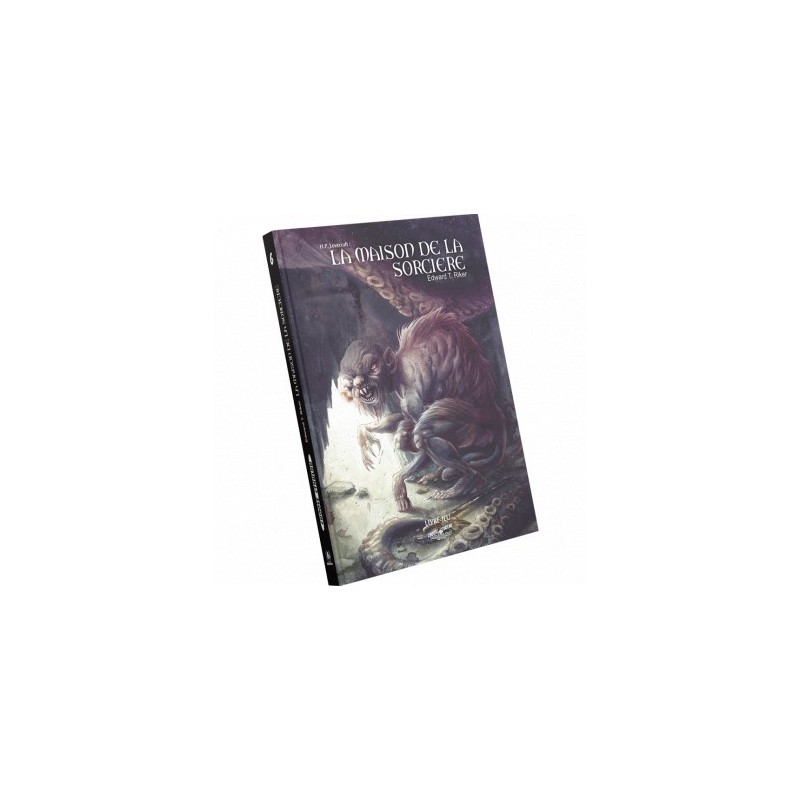Choose Cthulhu Tome 6 - La Maison de la Sorcière