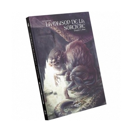 Choose Cthulhu Tome 6 - La Maison de la Sorcière