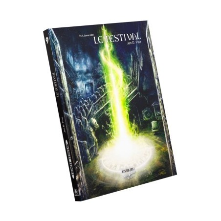 Choose Cthulhu Volume 9 - The Festival