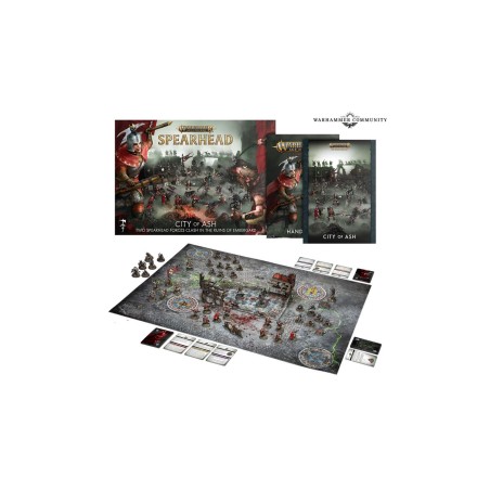 Warhammer Age Of Sigmar - Stad Cendre (FR)