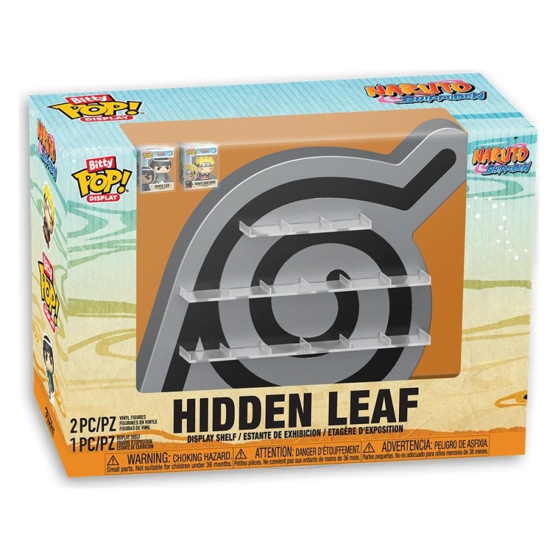 Naruto Bitty POP! Display Vinyl figurines Hidden Leaf