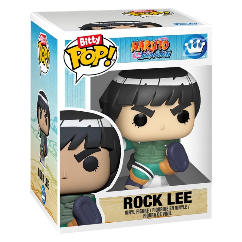 Naruto Bitty POP! Display Vinyl figurines Hidden Leaf