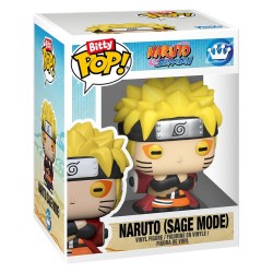 Naruto Bitty POP! Display Vinyl Figures Hidden Leaf