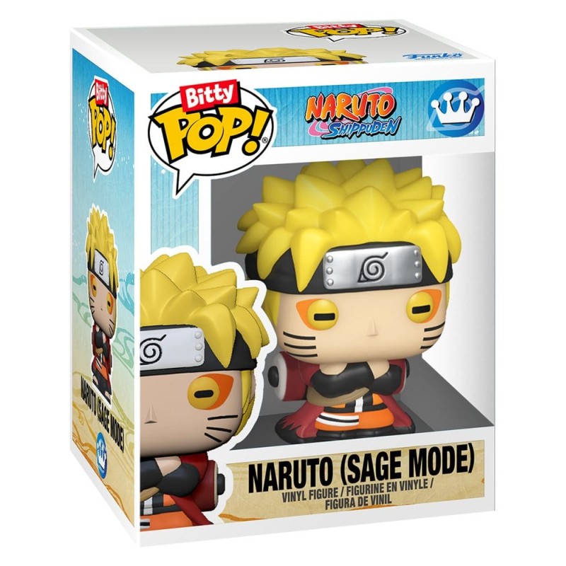 Naruto Bitty POP! Display Vinyl figurines Hidden Leaf
