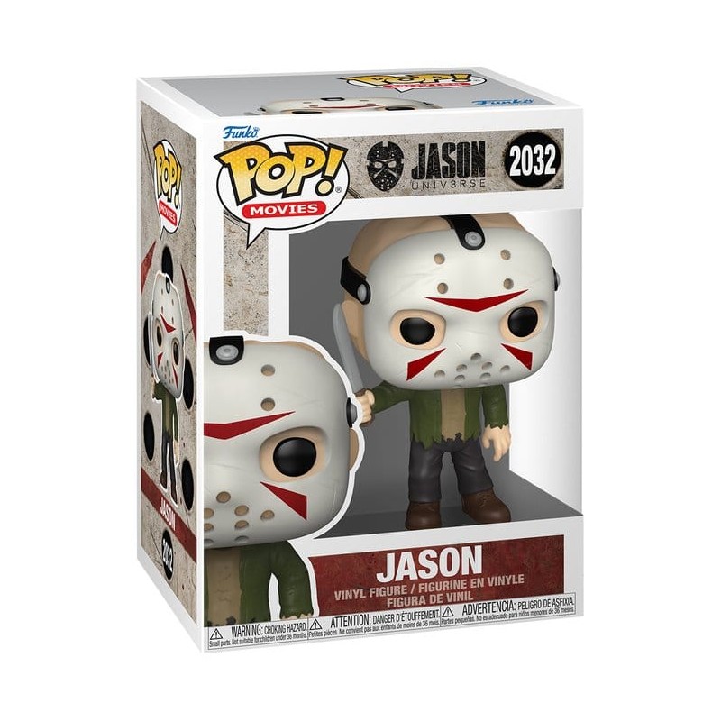 Jason Universe POP! Movies Vinyl Figure Jason 9 cm