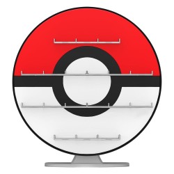 Pokémon Bitty POP! Display Vinyl Figures Poké Ball 