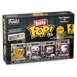 Five Nights at Freddy's pack 4 figurines Bitty POP! Vinyl Series 5 2,5 cm