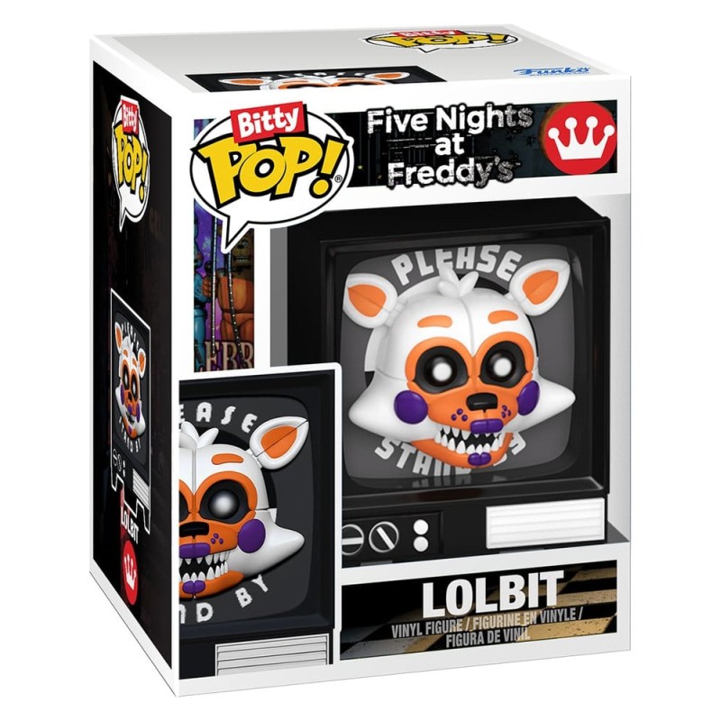 Five Nights at Freddy's Bitty POP! Vinyl Figure 4-Pack Series 5 2,5 cm