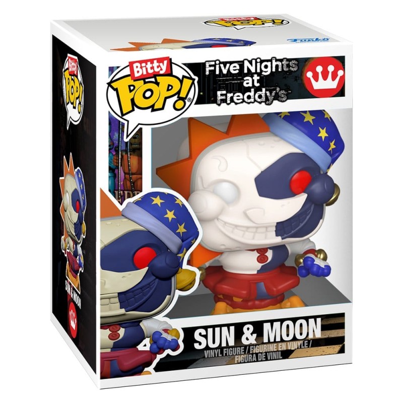 Five Nights at Freddy's Bitty POP! Vinyl Figure 4-Pack Series 5 2,5 cm