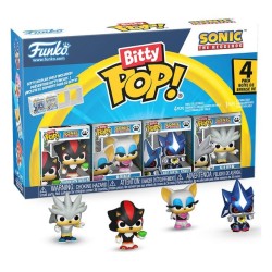 Sonic Bitty POP! Vinyl Figure 4-Pack Shadow 2,5 cm