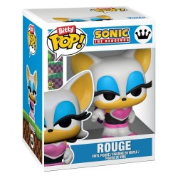 Sonic pack 4 figurines Bitty POP! Vinyl Shadow 2,5 cm
