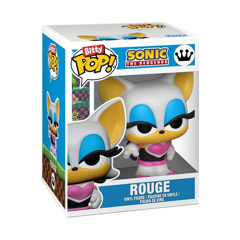Sonic pack 4 figurines Bitty POP! Vinyl Shadow 2,5 cm