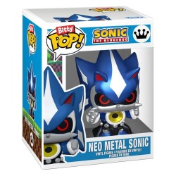 Sonic pack 4 figurines Bitty POP! Vinyl Shadow 2,5 cm