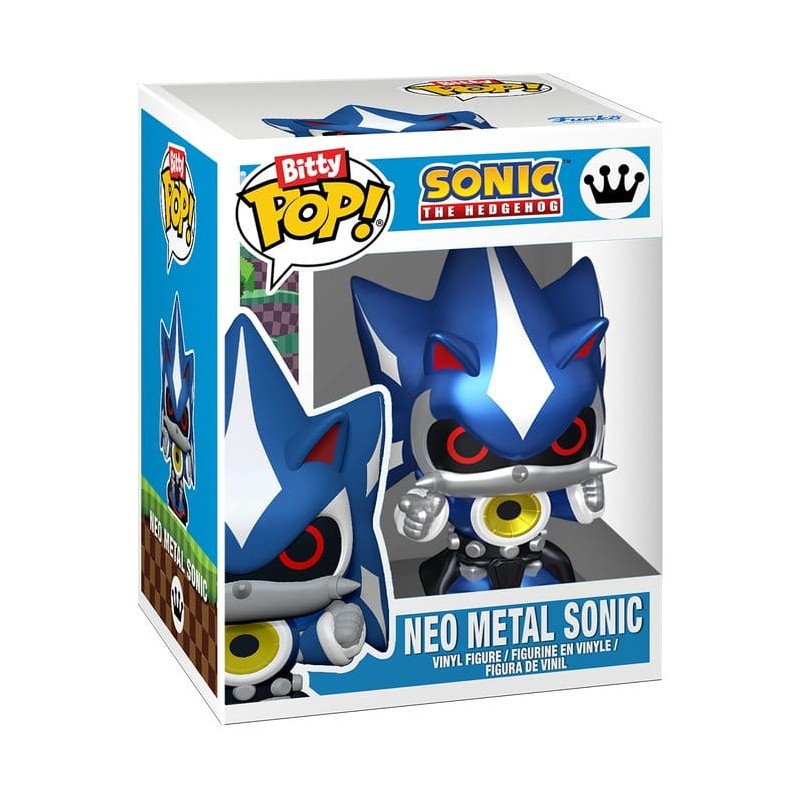Sonic Bitty POP! Vinyl Figure 4-Pack Shadow 2,5 cm