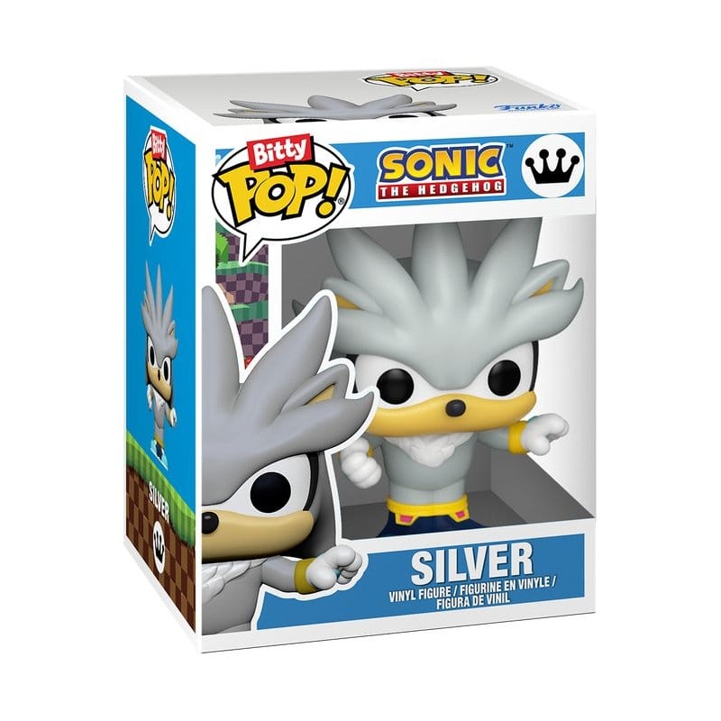 Sonic pack 4 figurines Bitty POP! Vinyl Shadow 2,5 cm