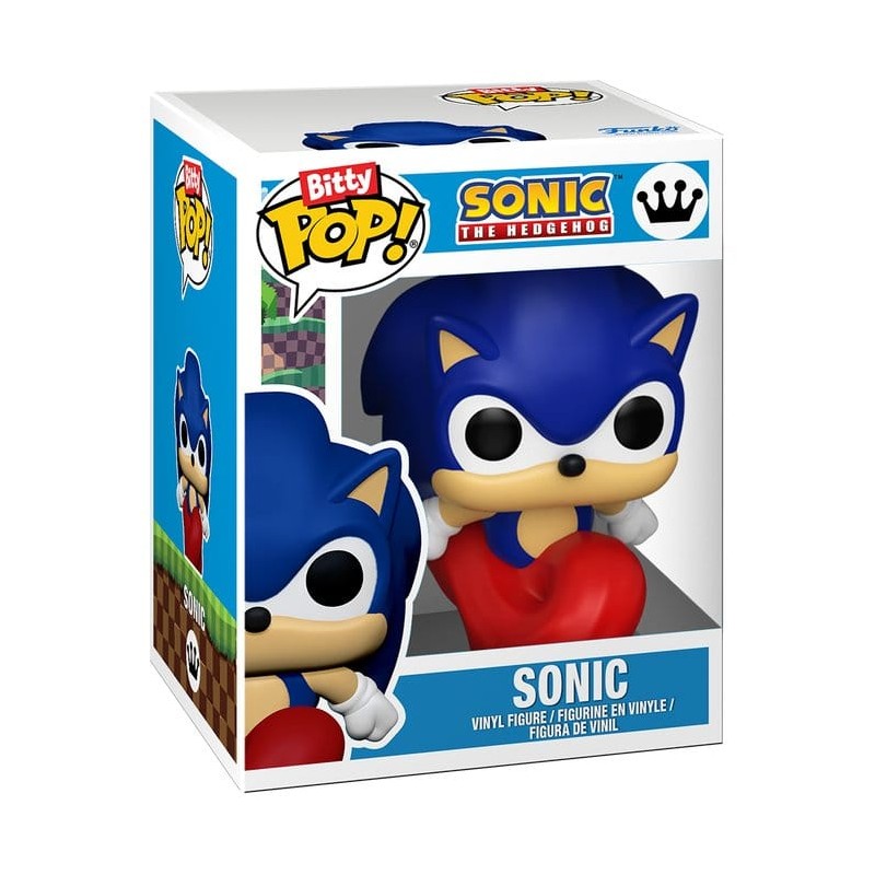 Sonic pack 4 figurines Bitty POP! Vinyl Sonic 2,5 cm