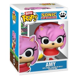 Sonic pack 4 figurines Bitty POP! Vinyl Sonic 2,5 cm