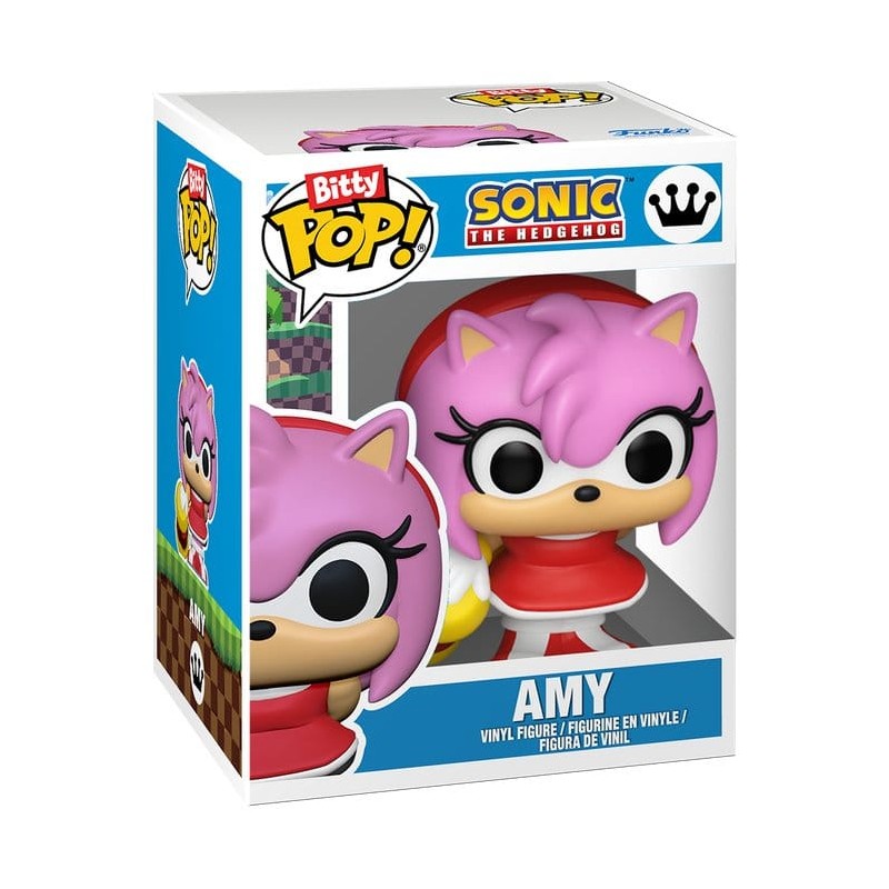 Sonic pack 4 figurines Bitty POP! Vinyl Sonic 2,5 cm