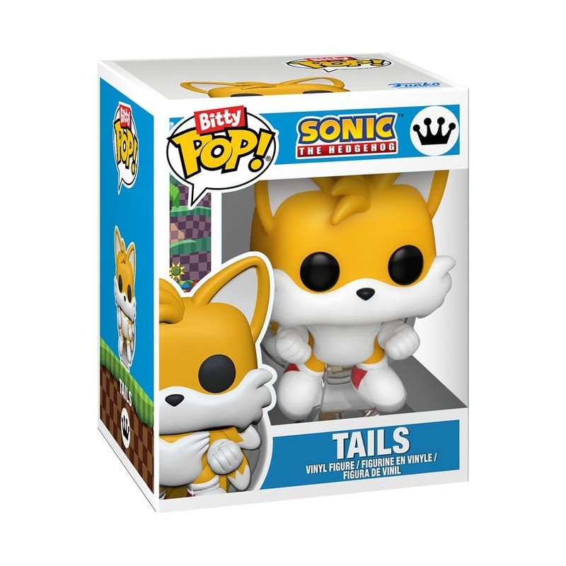 Sonic pack 4 figurines Bitty POP! Vinyl Sonic 2,5 cm