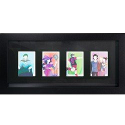 Memorabilia - Collector's Frame 4 Trading Cards Black | 3665361132820