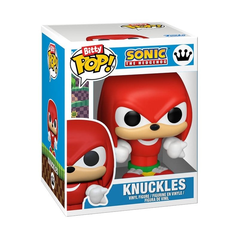Sonic pack 4 figurines Bitty POP! Vinyl Sonic 2,5 cm