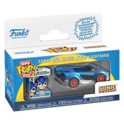 Sonic Bitty POP! Ride Vinyl figurine Speed Star w/Sonic 2,5 cm 