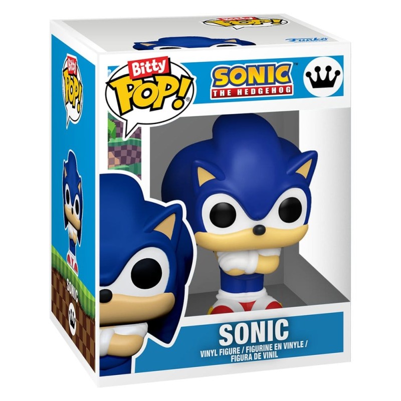 Sonic Bitty POP! Ride Vinyl figurine Speed Star w/Sonic 2,5 cm 