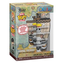 One Piece Bitty POP! Display Vinyl figurines Going Merry 