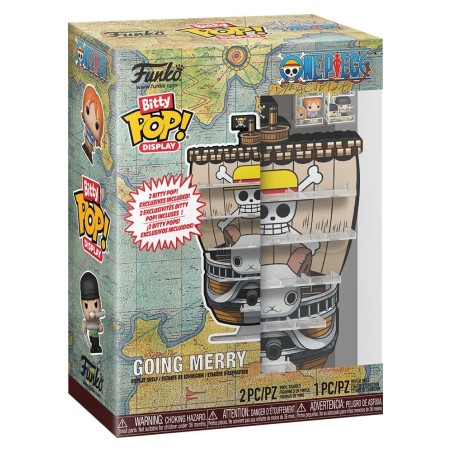 One Piece Bitty POP! Display Vinyl figurines Going Merry 