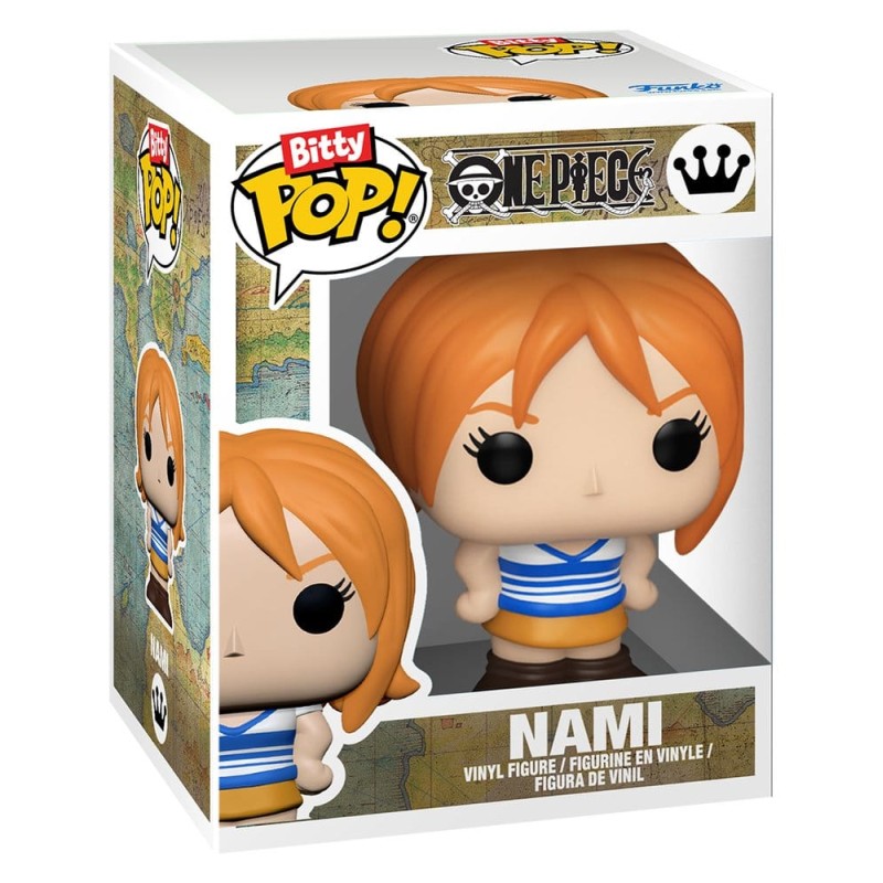 One Piece Bitty POP! Display Vinyl figurines Going Merry 