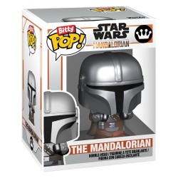 Star Wars Bitty POP! Ride Vinyl figurine N1 w/Mando 2,5 cm 