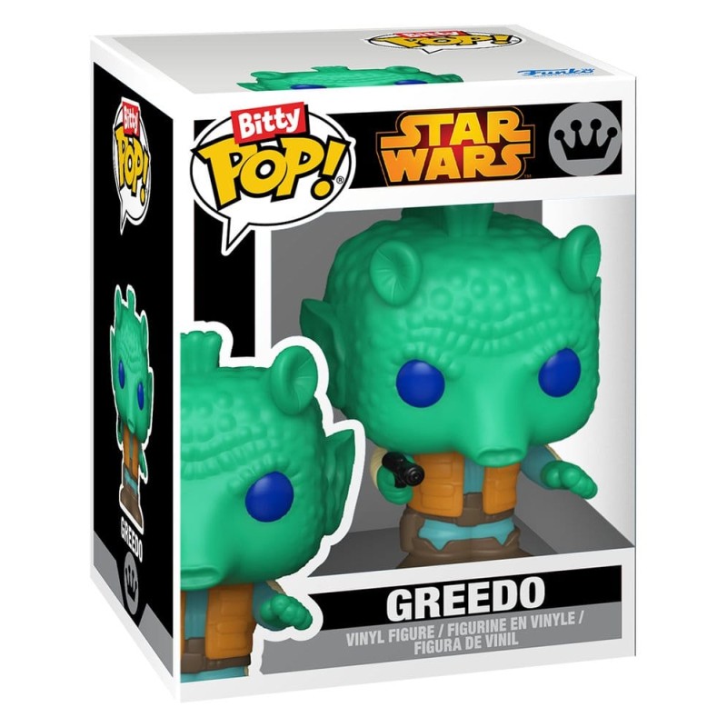 Star Wars Bitty POP! Town Vinyl figurine Cantina