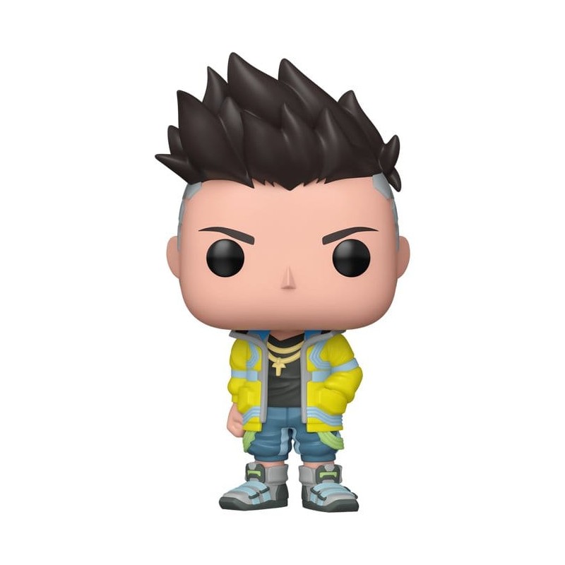 Cyberpunk Edgerunners Animation POP! Vinyl figurine David 9 cm