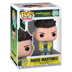 Cyberpunk Edgerunners Animation POP! Vinyl figurine David 9 cm