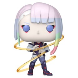 Cyberpunk Edgerunners Animation POP! Vinyl figurine Lucy 9 cm
