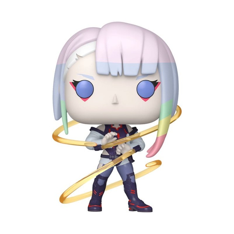 Cyberpunk Edgerunners Animation POP! Vinyl figurine Lucy 9 cm