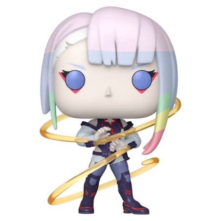 Cyberpunk Edgerunners Animation POP! Vinyl figurine Lucy 9 cm