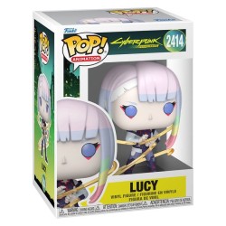 Cyberpunk Edgerunners Animation POP! Vinyl figurine Lucy 9 cm