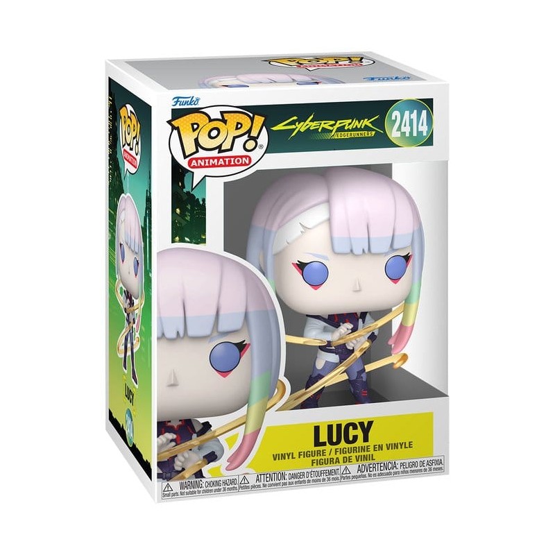 Cyberpunk Edgerunners Animation POP! Vinyl figurine Lucy 9 cm