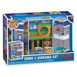 Sonic 2 Bitty POP! Boxes Vinyl figurine Diorama Set
