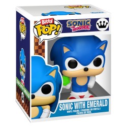 Sonic 2 Bitty POP! Boxes Vinyl figurine Diorama Set