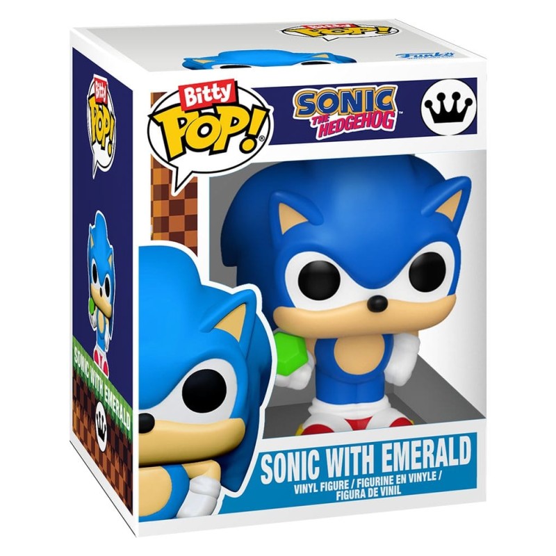 Sonic 2 Bitty POP! Boxes Vinyl figurine Diorama Set