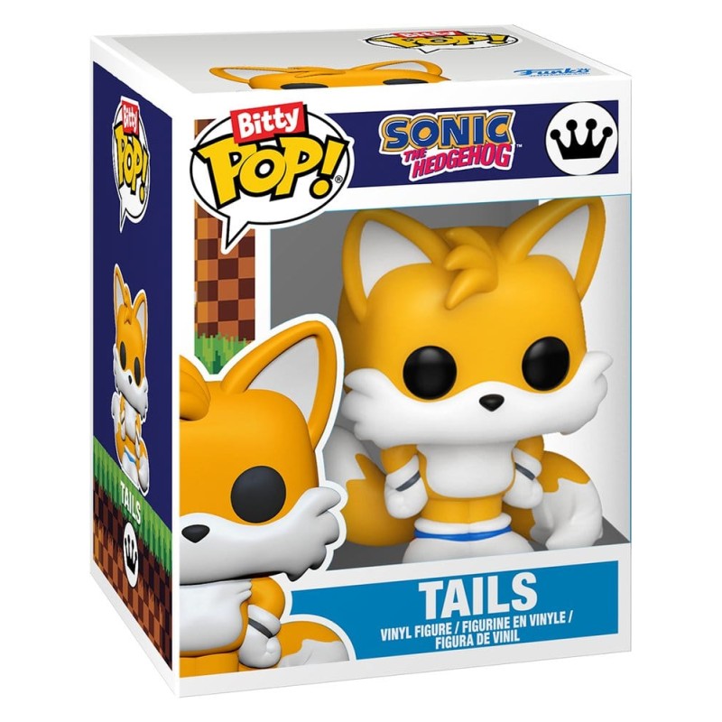Sonic 2 Bitty POP! Boxes Vinyl figurine Diorama Set