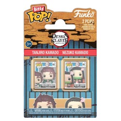 Demon Slayer: Kimetsu no Yaiba Bitty POP! Vinyl figurines Tanjiro & Nezuko 2 cm