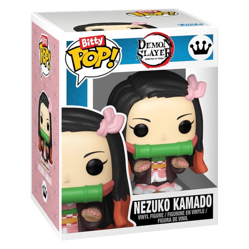 Demon Slayer: Kimetsu no Yaiba Bitty POP! Vinyl figurines Tanjiro & Nezuko 2 cm