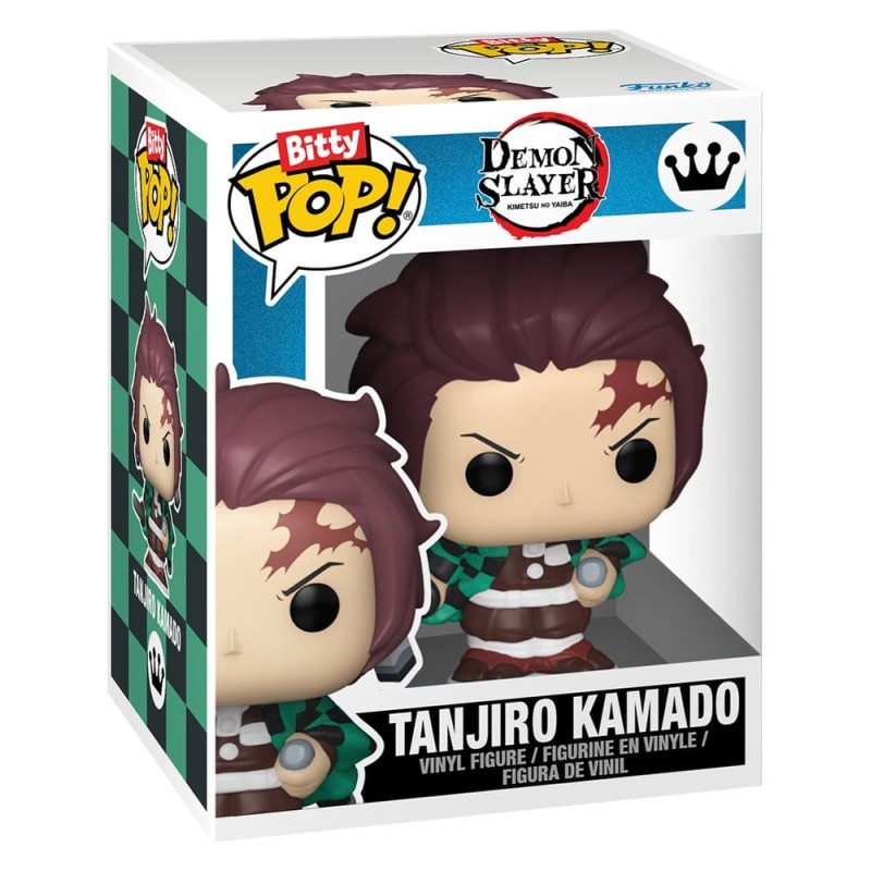 Demon Slayer: Kimetsu no Yaiba Bitty POP! Vinyl figurines Tanjiro & Nezuko 2 cm